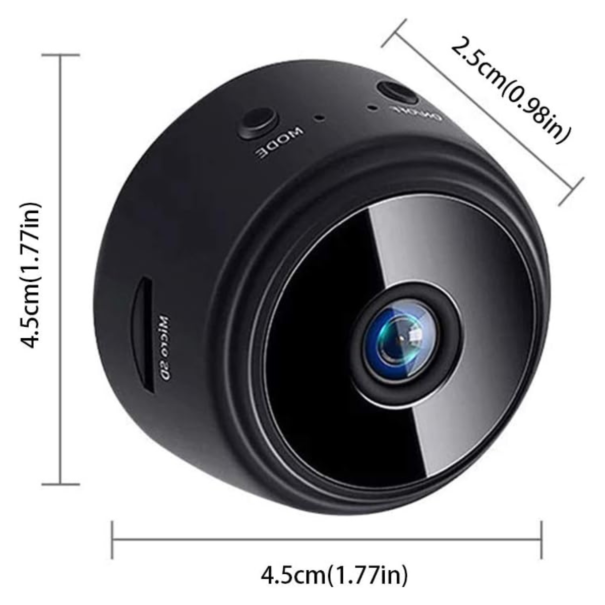 MINI CÁMARA ESPIA HD WIFI