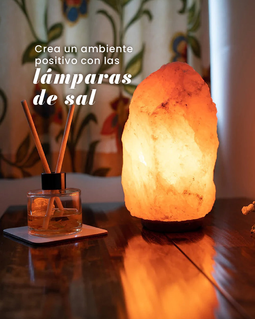 Lámpara De Sal Himalaya Piedra