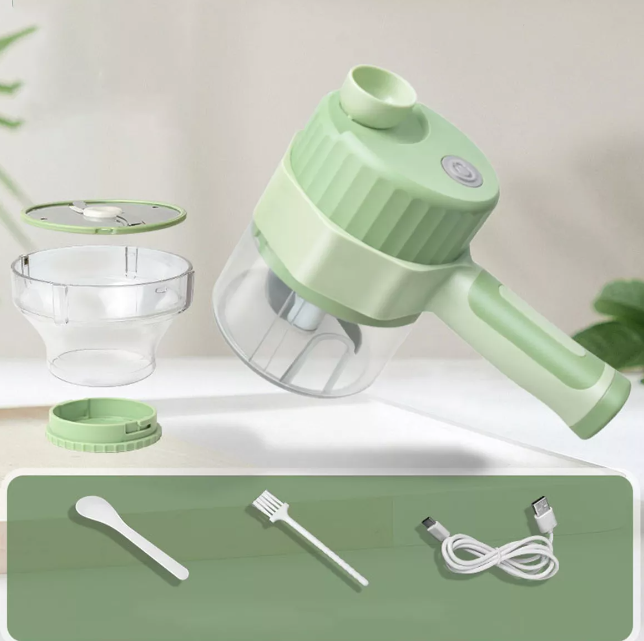 Picador Dieciochero + Otro de Regalo – Pica Todo - Comidas Listas en 1 Minuto Sin Esfuerzo.