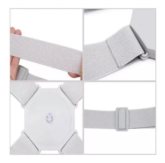 CORRECTOR DE POSTURA INTELIGENTE - Vibra si estás encorvado - Siéntete más seguro en pocos días