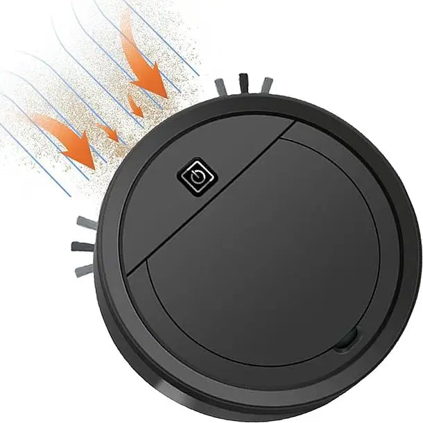 ASPIRADORA ROBOT INTELIGENTE - Aspira y Barre – Adiós al Polvo y Migas SIN esfuerzo en minutos.