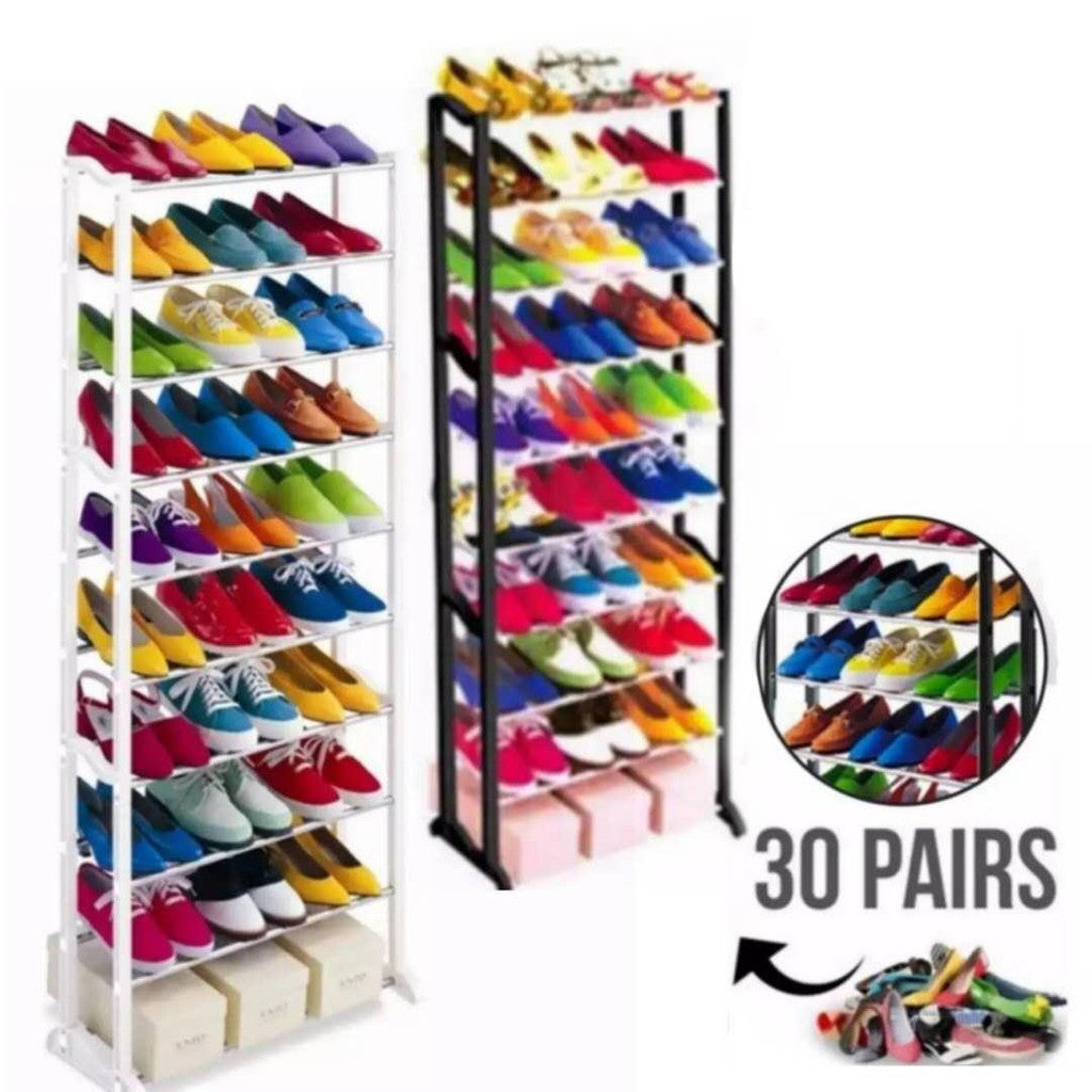 Organizador de Zapatos 30 pares – Orden Visible  – Mantén tu hogar ordenado todo el día