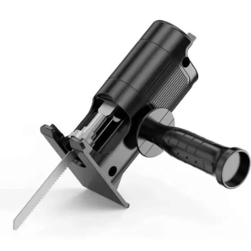 Sierra Adaptador más 3 HojaSierra – Potencia tu Taladro – Logra cortes profesionales en minutos sin gastar más