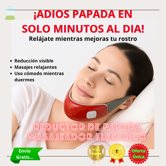 Reductor de Papada Masajeador Eléctrico