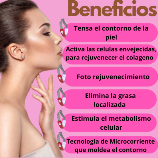 Reductor de Papada Masajeador Eléctrico