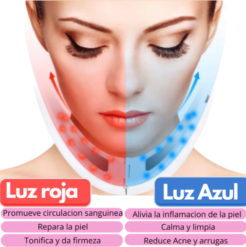 Reductor de Papada Masajeador Eléctrico