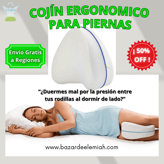 ALMOHADAS PARA PIERNAS - Soporte Perfecto – Duerme Cómodo y Sin Presión