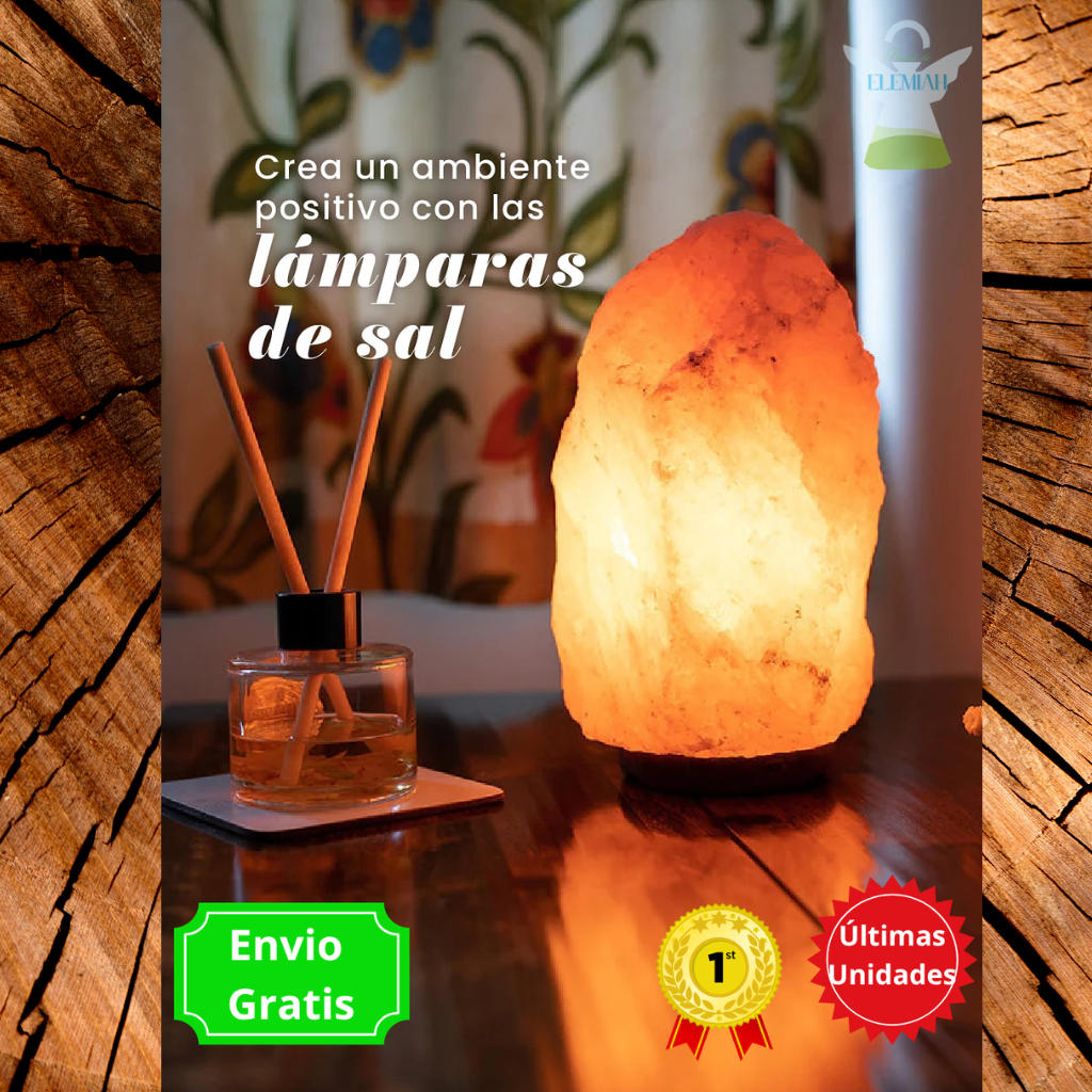 Lámpara De Sal Himalaya Piedra
