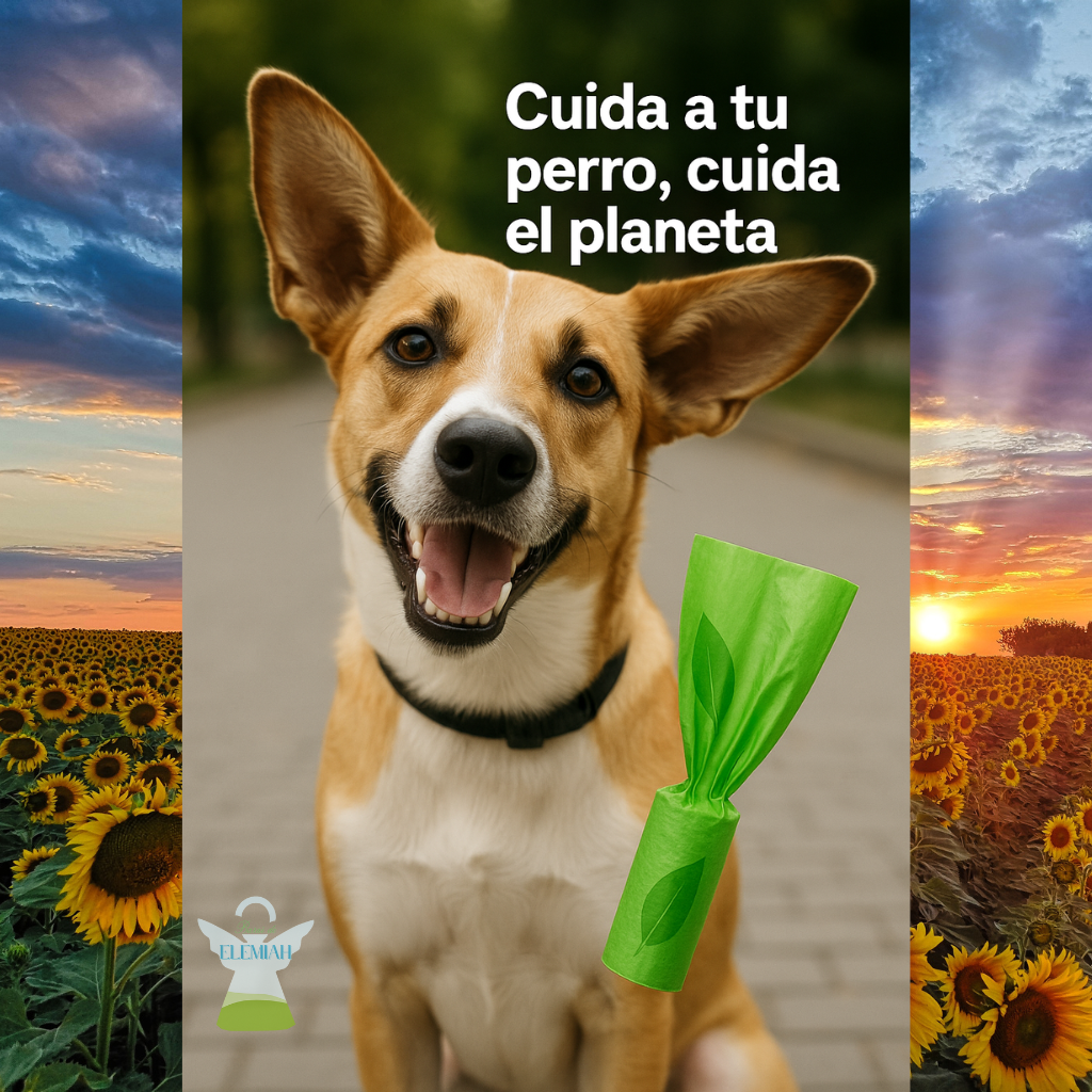 PACK DE 12 ROLLOS DE BOLSAS PARA PERROS