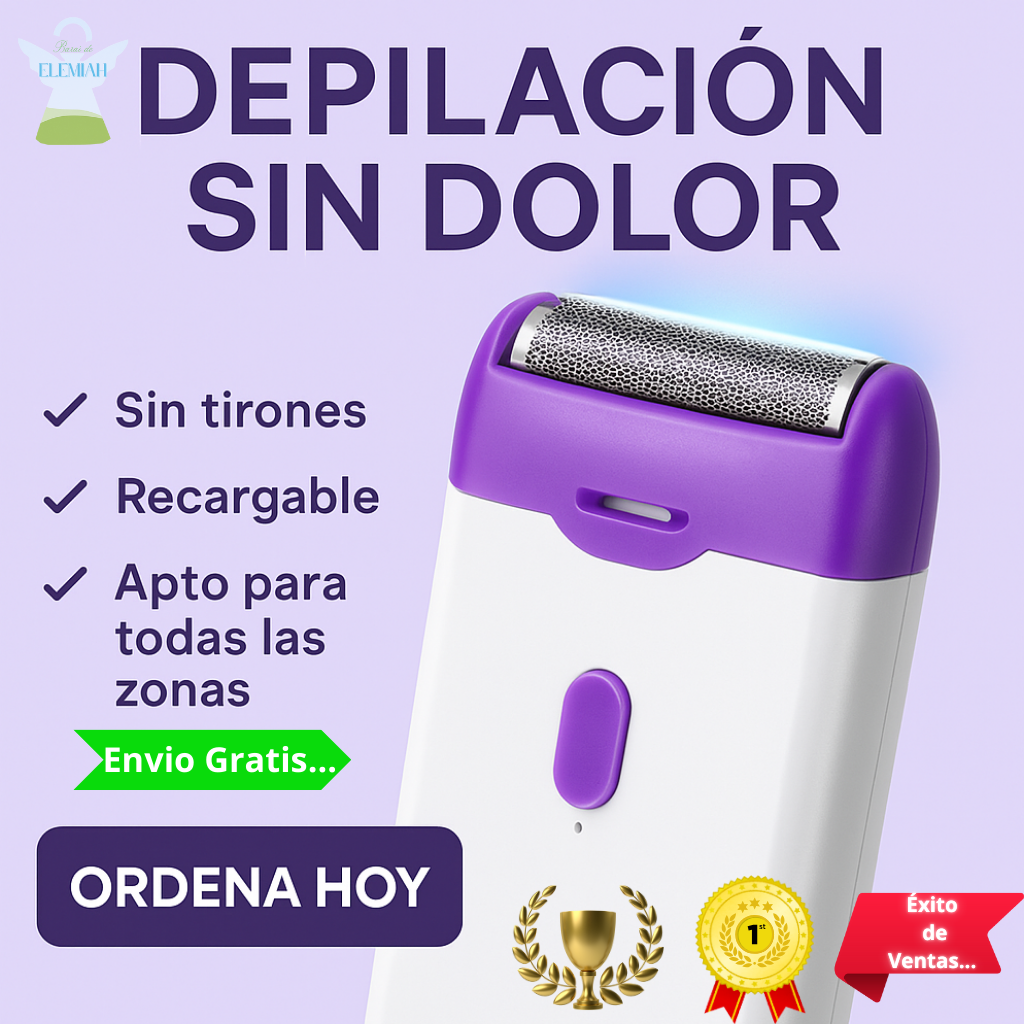 MINI DEPILADORA CUERPO Y ROSTRO