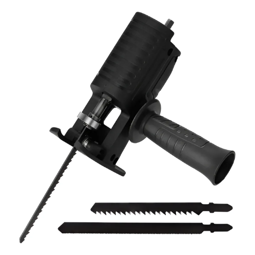 Sierra Adaptador más 3 HojaSierra – Potencia tu Taladro – Logra cortes profesionales en minutos sin gastar más