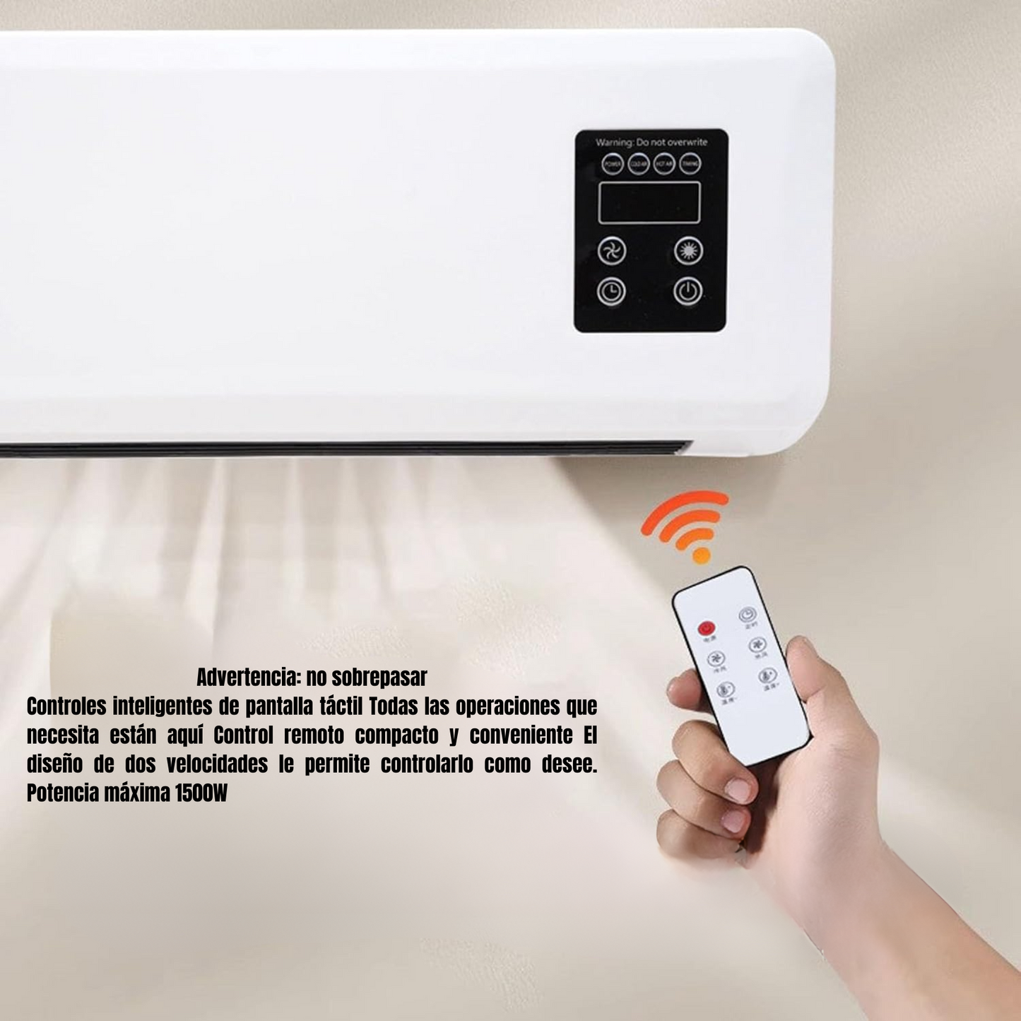 Aire Acondicionado Portátil - Enfría y calienta – Mantén tu hogar fresco sin pagar de más.