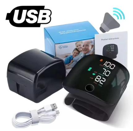 TENSIÓMETRO AUTOMÁTICO – Pantalla de Alta Definición – Revisa tu presión arterial con facilidad y confianza