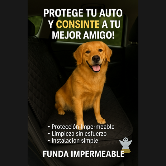 Cubre Asientos Especial Para Mascotas