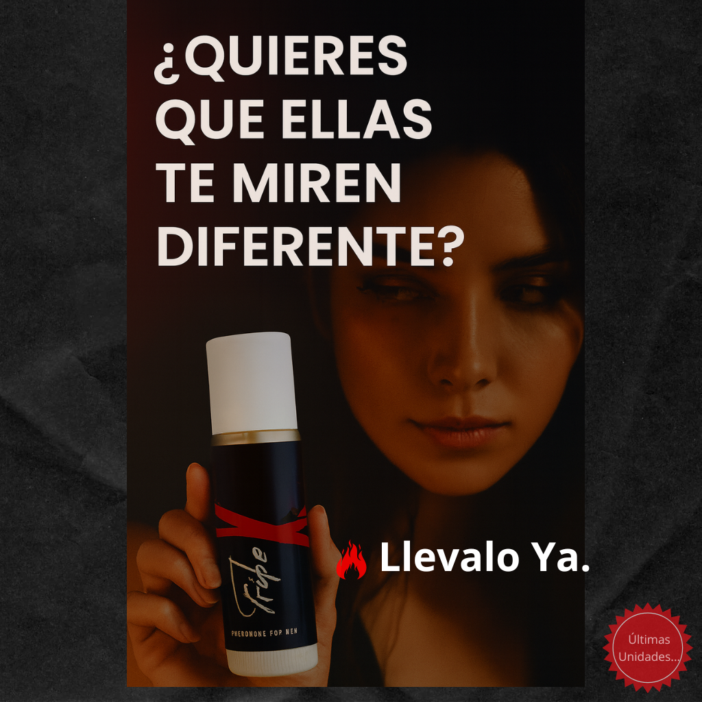 PERFUME FEROMONAS TRIPLE X HOMBRE