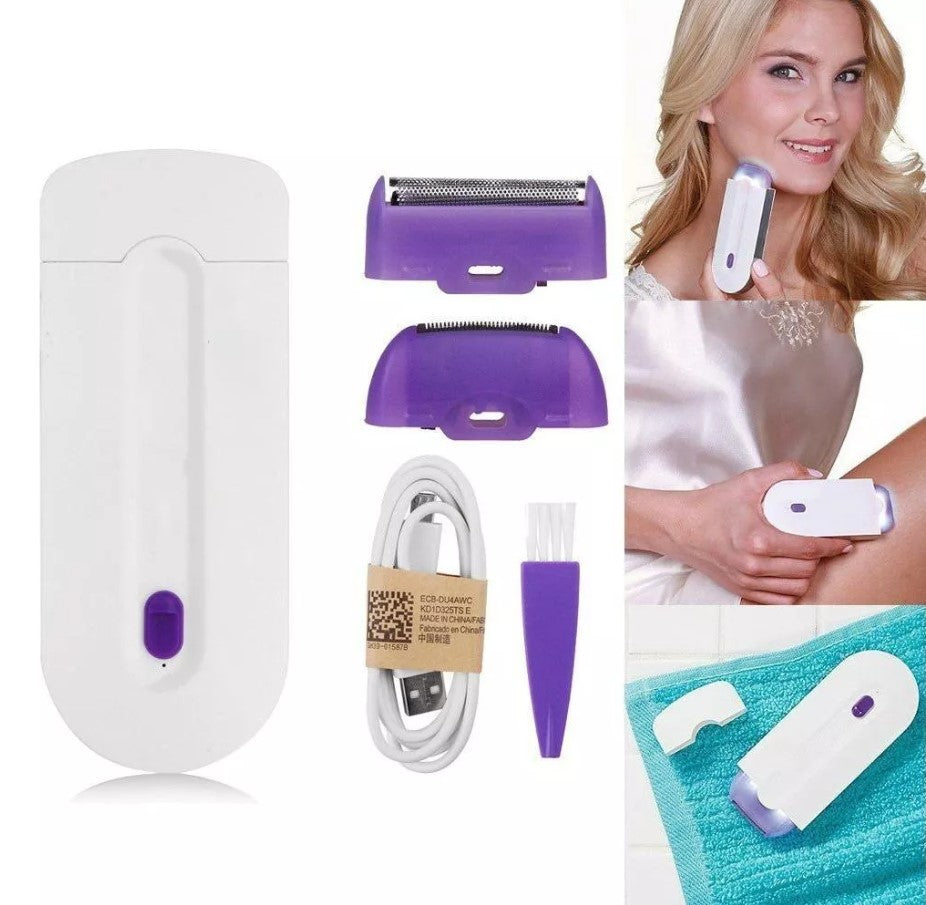 MINI DEPILADORA CUERPO Y ROSTRO