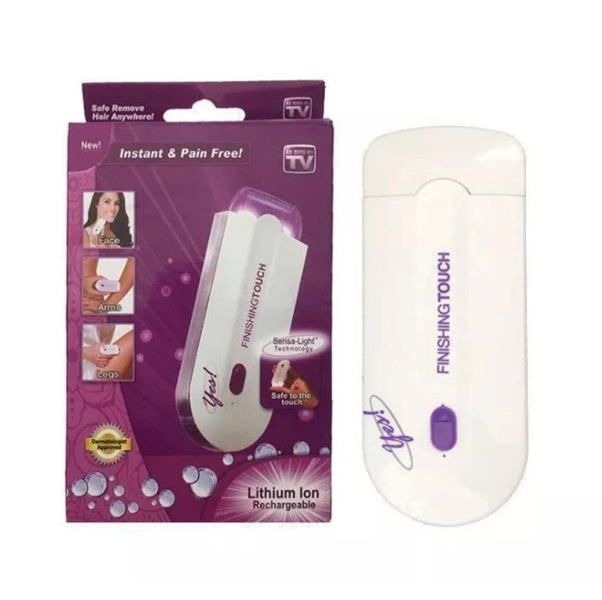 MINI DEPILADORA CUERPO Y ROSTRO