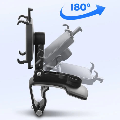 Soporte Auto Universal – Giro Completo – Ten tu celular siempre a la vista al instante