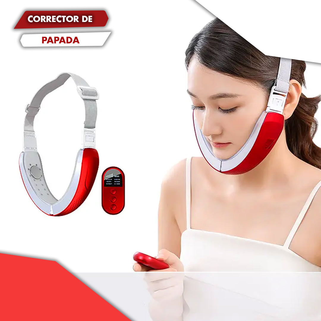 Reductor de Papada Masajeador Eléctrico