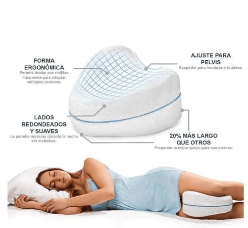 ALMOHADAS PARA PIERNAS - Soporte Perfecto – Duerme Cómodo y Sin Presión
