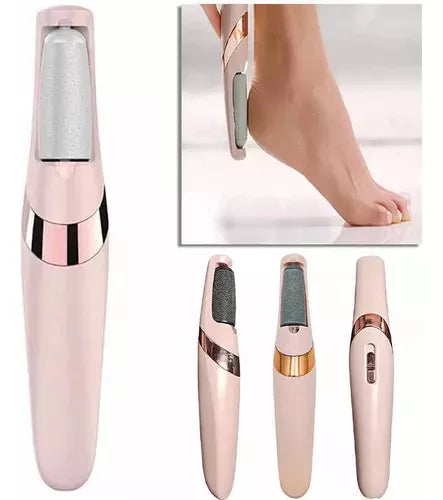 LIMA PORTÁTIL – Remueve piel muerta – Talones perfectos en solo minutos.