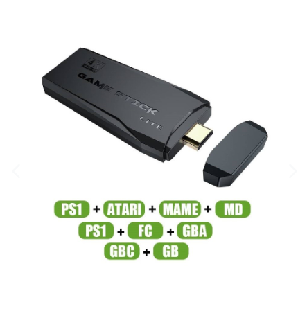 CONSOLA RETRO Play 1080p – Trae de vuelta tus juegos de infancia en segundos