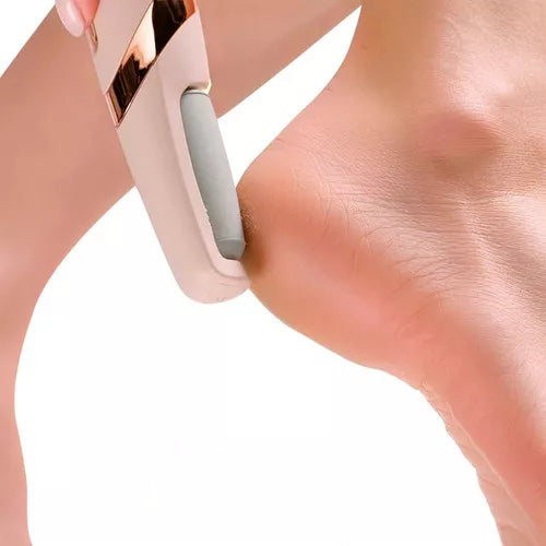 LIMA PORTÁTIL – Remueve piel muerta – Talones perfectos en solo minutos.