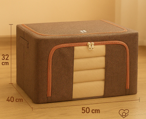 🧺✨Organizador de Ropa – Ahorra Espacio – Tu hogar en orden en segundos.