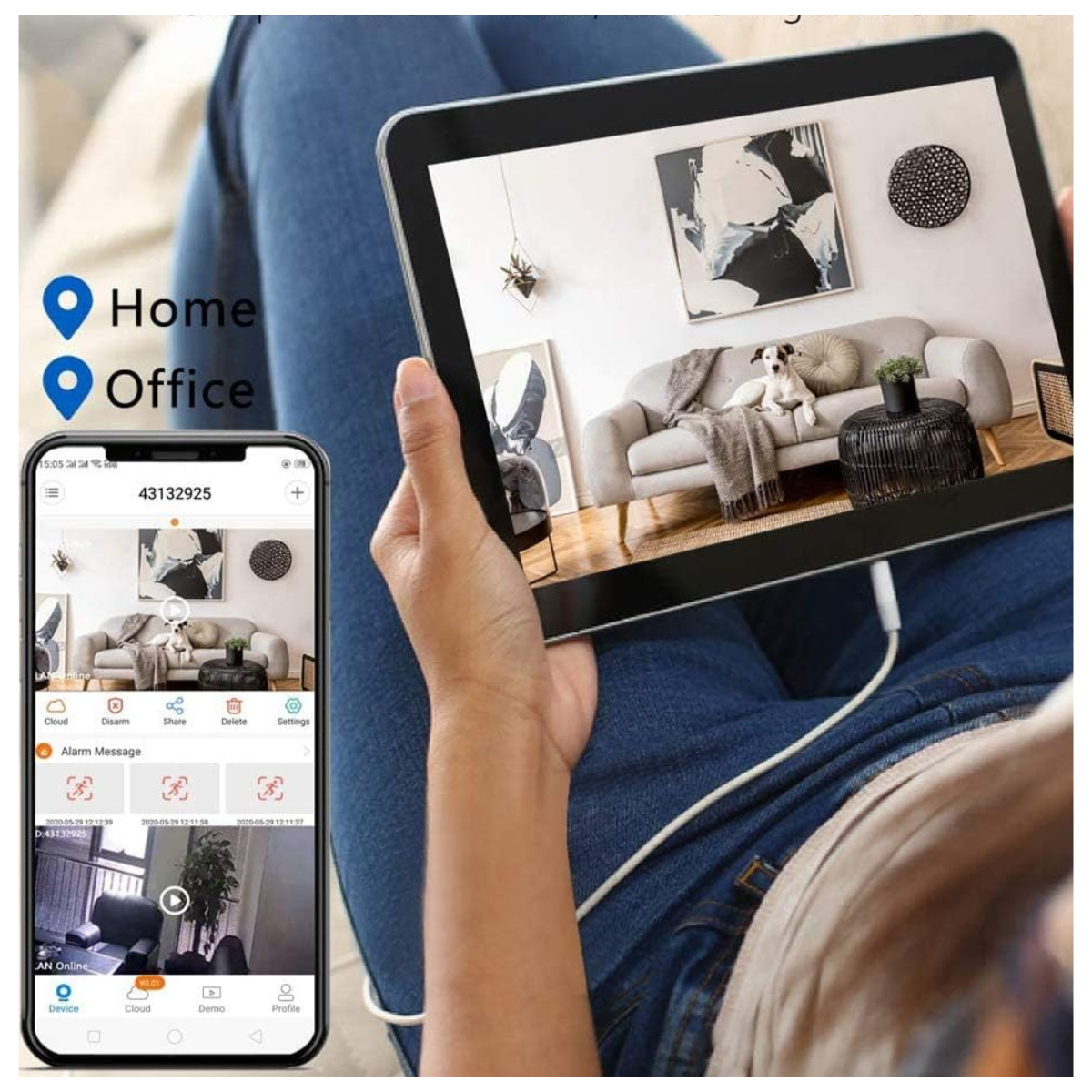 MINI CÁMARA ESPIA HD WIFI