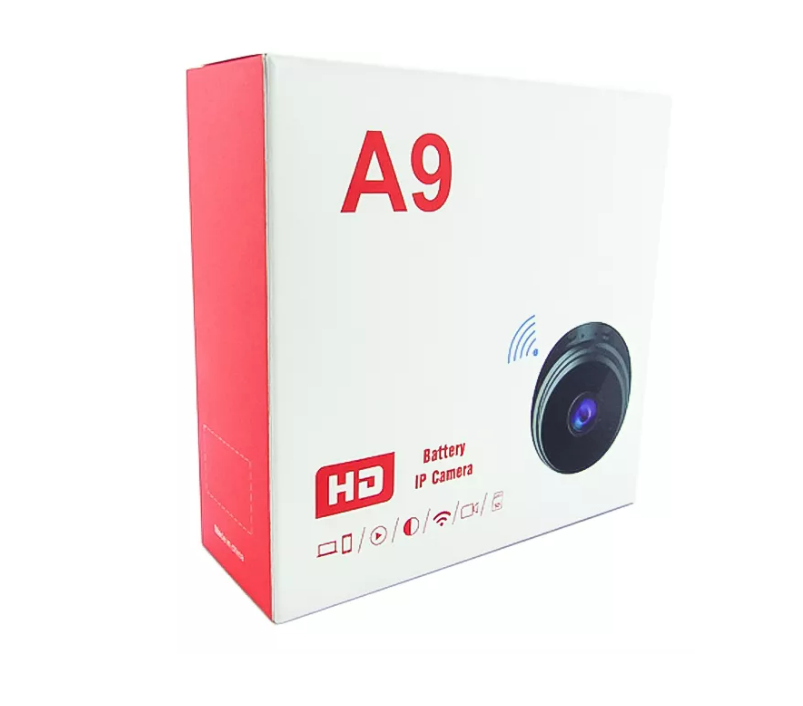 MINI CÁMARA ESPIA HD WIFI