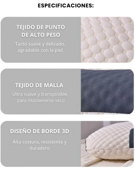 ALMOHADA CERVICAL ANTI DOLOR - Corrige la Postura – Recupera Energía con un Sueño Reparador