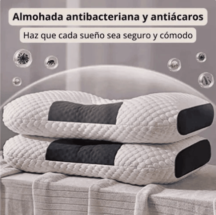 ALMOHADA CERVICAL ANTI DOLOR - Corrige la Postura – Recupera Energía con un Sueño Reparador