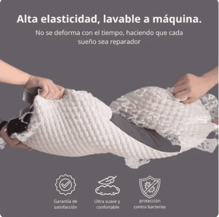 ALMOHADA CERVICAL ANTI DOLOR - Corrige la Postura – Recupera Energía con un Sueño Reparador
