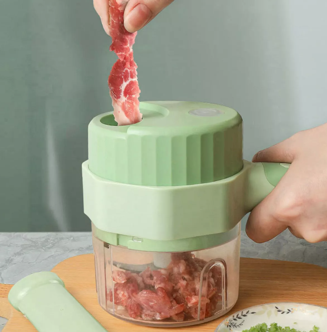 Picador Dieciochero + Otro de Regalo – Pica Todo - Comidas Listas en 1 Minuto Sin Esfuerzo.