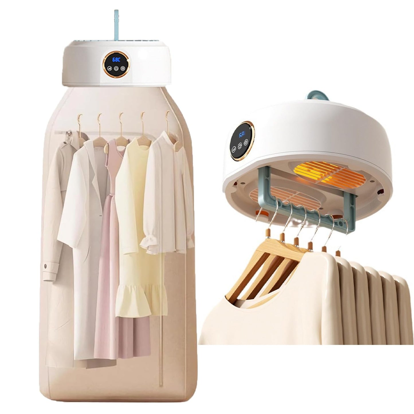 Secadora Ropa Portatil